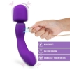 Wellness Dual Sense Double Ended Rumble Tech Wand