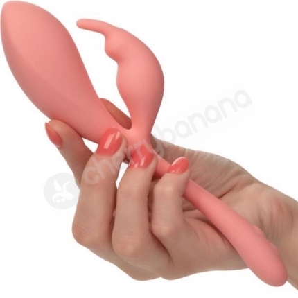 Elle Liquid Silicone Bunny Flexible & Pliable Premium Vibrator