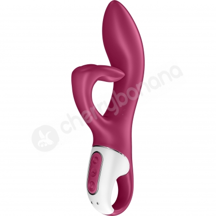 Satisfyer Embrace Me Flexible Dual Stimulation Red Rabbit Vibrator