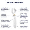 Satisfyer Endless Fun White Multi Vibrator