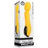 Evolved Buttercup Yellow Silicone Flexible Powerful 8" Wand Massager With Turbo Boost