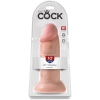 King Cock Flesh 10'' Chubby Dildo