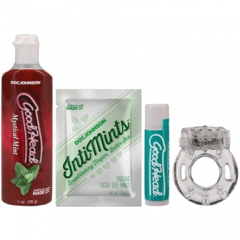 GoodHead Mint Kit For His Oral Pleasure