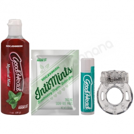 GoodHead Mint Kit For His Oral Pleasure