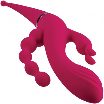 Gender X Four By Four Quadruple Stimulation Vibrator