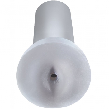 PDX Male Pump & Dump Clear Squeezable Anal Stroker