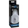 PDX Male Pump & Dump Clear Squeezable Anal Stroker