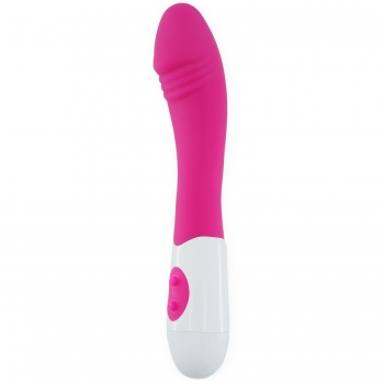 Cherry Banana Pink G-Spot Lover Smooth Vibrator