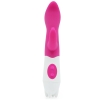 Cherry Banana Pink G-Spot Lover Nubbed Rabbit Vibrator