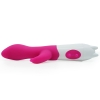 Cherry Banana Pink G-Spot Lover Nubbed Rabbit Vibrator