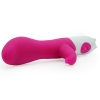 Cherry Banana Pink G-Spot Lover Nubbed Rabbit Vibrator