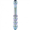 Gender X Lustrous Galaxy Double Ended Glass Wand 