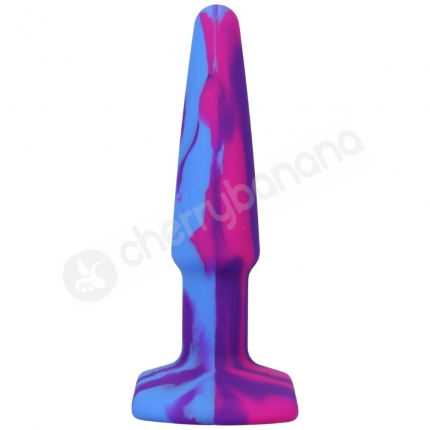 A-Play Groovy Berry Silicone 3.75" Anal Plug