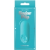 Sugar Pop Harmony Teal Palm Held Clit Stimulation Vibrator