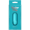 Sugar Pop Harmony Teal Palm Held Clit Stimulation Vibrator