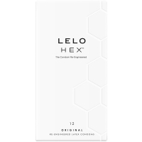 Lelo Hex Condoms Original 12 Pack