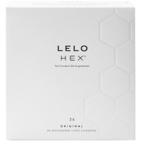 Lelo Hex Condoms Original 36 Pack