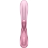 Satisfyer Hot Lover Pink/Dark Pink Rabbit Heating App Controlled Vibrator