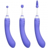 Lovense Hyphy Dual-End High-Frequency Vibrator With Attachments