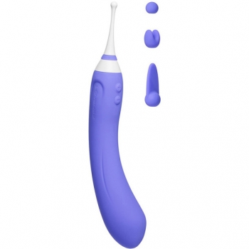 Lovense Hyphy Dual-End High-Frequency Vibrator With Attachments