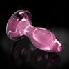 Icicles #90 Glass Massager With Suction Cup Base