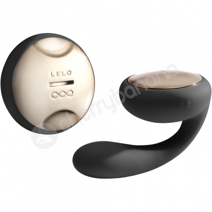 Lelo Ida Black 8 Function Rotating & Vibrating Massager