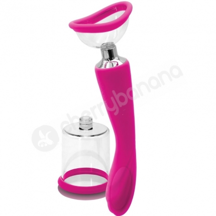 Inya Pump & Vibe Pink Dual Function Wonder Toy