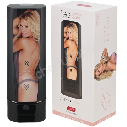 Kiiroo Onyx+ Feel Jessica Drake Pornstar Experience Interactive Masturbator