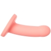 Sportsheets Nyx Pink 5" Solid Silicone Dildo With Suction Cup Base