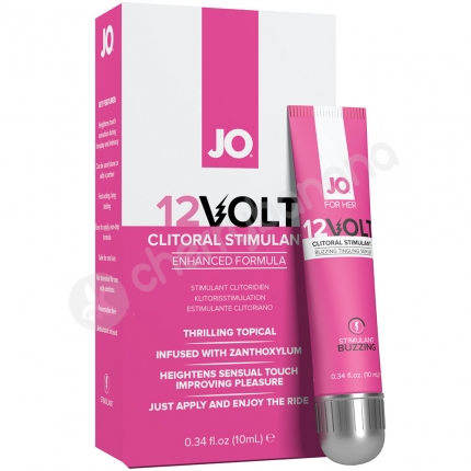 JO 12 Volt Clitoral Stimulant 10ml