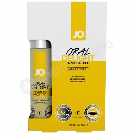 JO Oral Delight Vanilla Thrill Arousal Gel 30ml