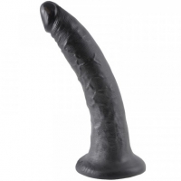 King Cock Black 7'' Cock