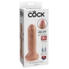 King Cock Flesh 6'' Uncut Cock