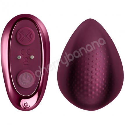 Rocks Off Knickerbocker Glory Purple Remote Controlled Panty Vulva Vibe