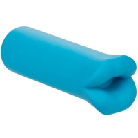 Kyst Lips Blue Ultra-Plush Liquid Silicone Clit Vibrator