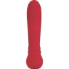 Evolved Lady In Red Flexible 17 Function Vibrator