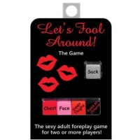 Let's Fool Around Dice Foreplay Sex Game