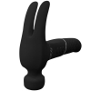 Love Hamma Angle Tip Black Curved Dual Ended Thrusting Vibrator