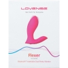 Lovense Flexer Dual G-Spot & Clitoral Wearable Panty Vibrator