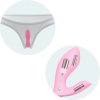 Lovense Flexer Dual G-Spot & Clitoral Wearable Panty Vibrator