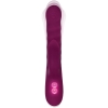 Evolved Lovely Lucy Thrusting & Twirling Vibrator With Clit Stimulator