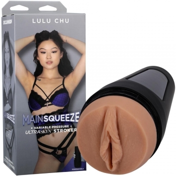 Main Squeeze Lulu Chu Pussy Hard Case Masturbator