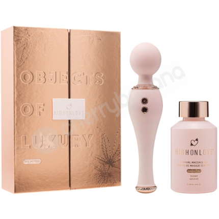 High On Love Objects Of Luxury 2 Piece Gift Set