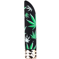 Maia Jane 420 Hemp Green USB Rechargeable Bullet Vibrator