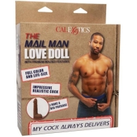 Calexotics The Mail Man Love Doll Life-Like Inflatable With Butthole & Dong