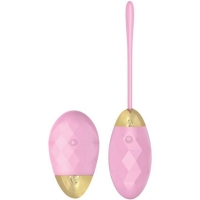 Diamonds The Majesty Pink Rechargeable Egg With Remote