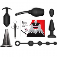 B-vibe Advanced Massters Degree Edition Anal Education 9 Piece Set