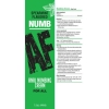 Numb AF Anal Desensitiser Gel - Mint Flavoured 44ml