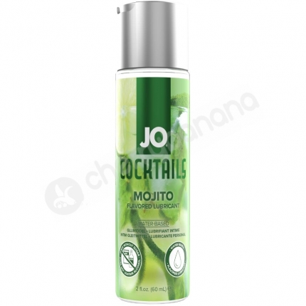 Jo Cocktails Mojito Flavoured Water-Based Lubricant 60ml