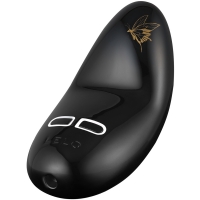 Lelo Nea 2 Obsidian Black 8 Function Vibrating Stimulator